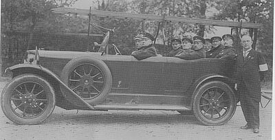 PKW Horch 1933 Baujahr 1923